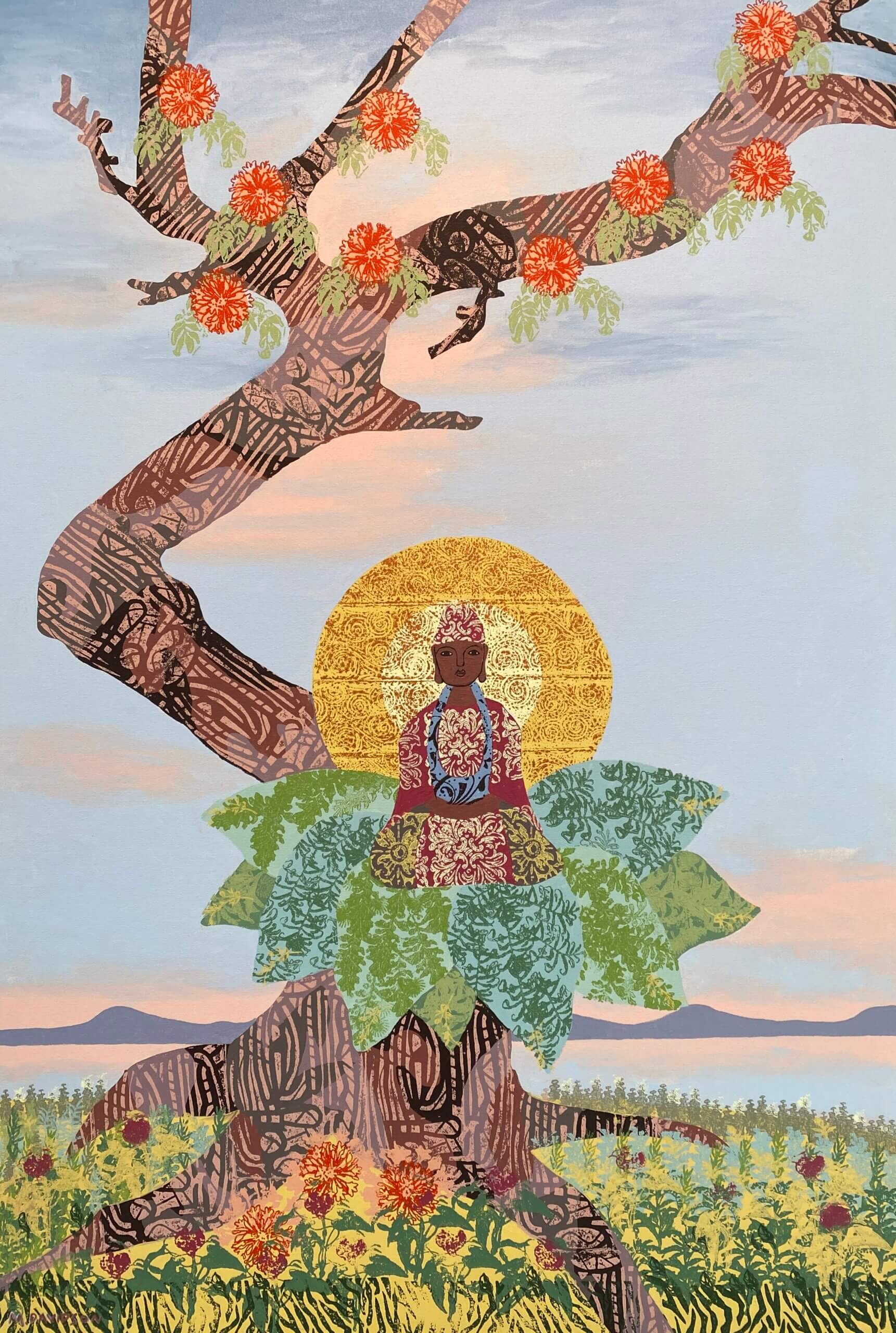 Tree of Life exhibit for ArtWeek