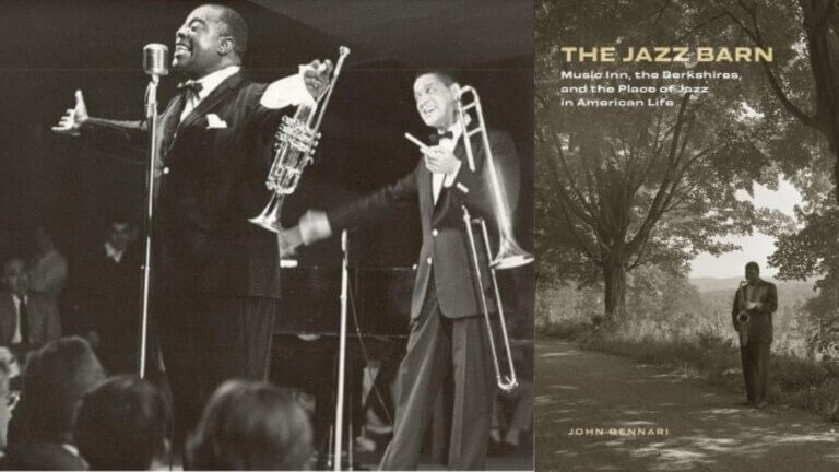 The Jazz Barn Author Talk
