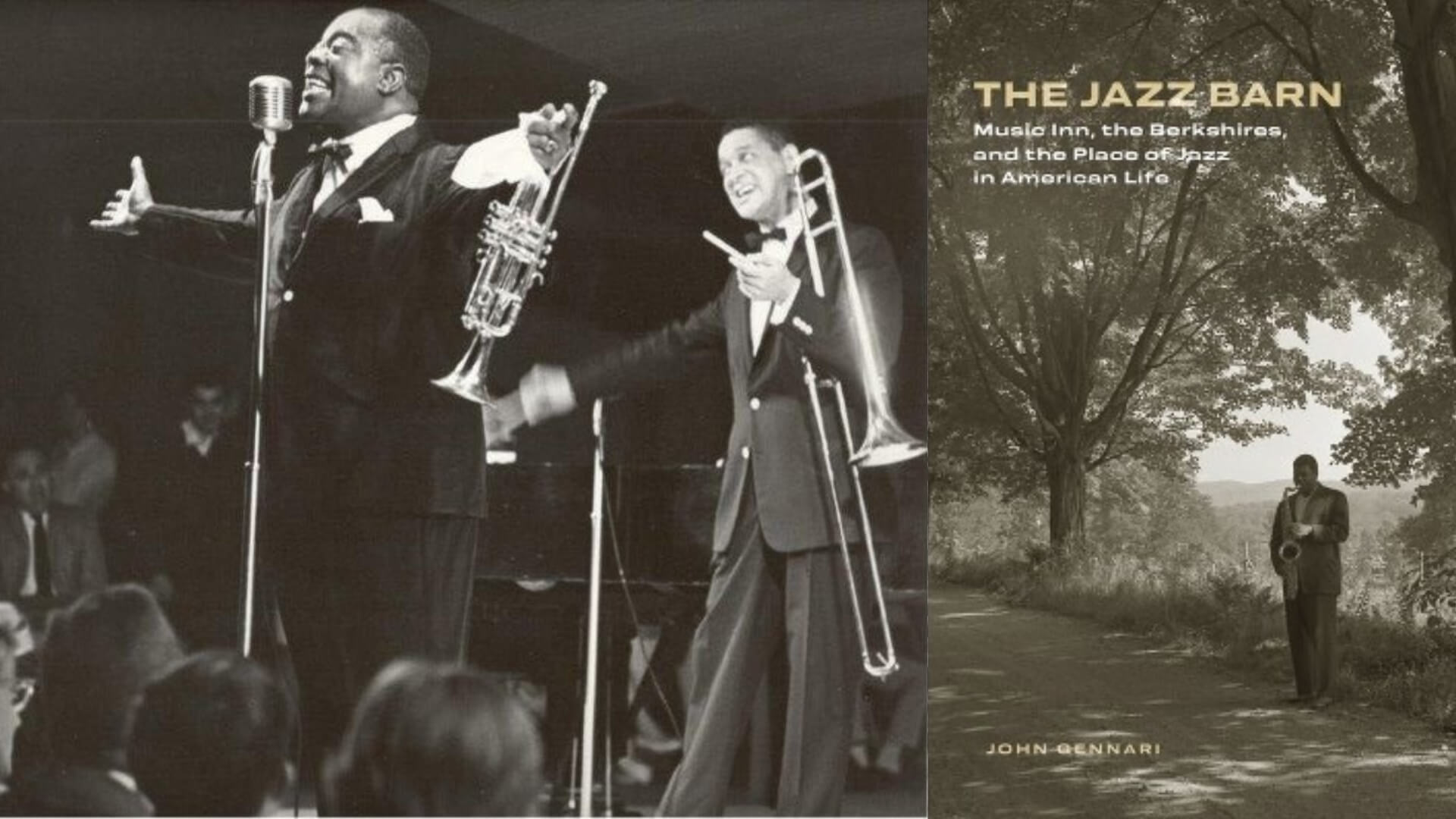 The Jazz Barn Author Talk