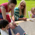 Children's crafts at The Mount