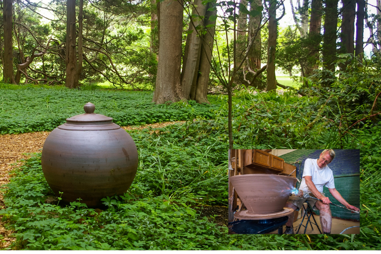 monumental vessels featured in exhibition at BBG