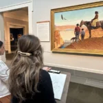 Drawing class at NRM