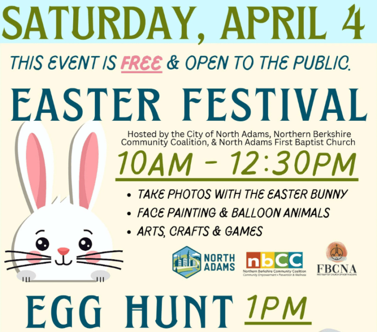 North Adams Easter events