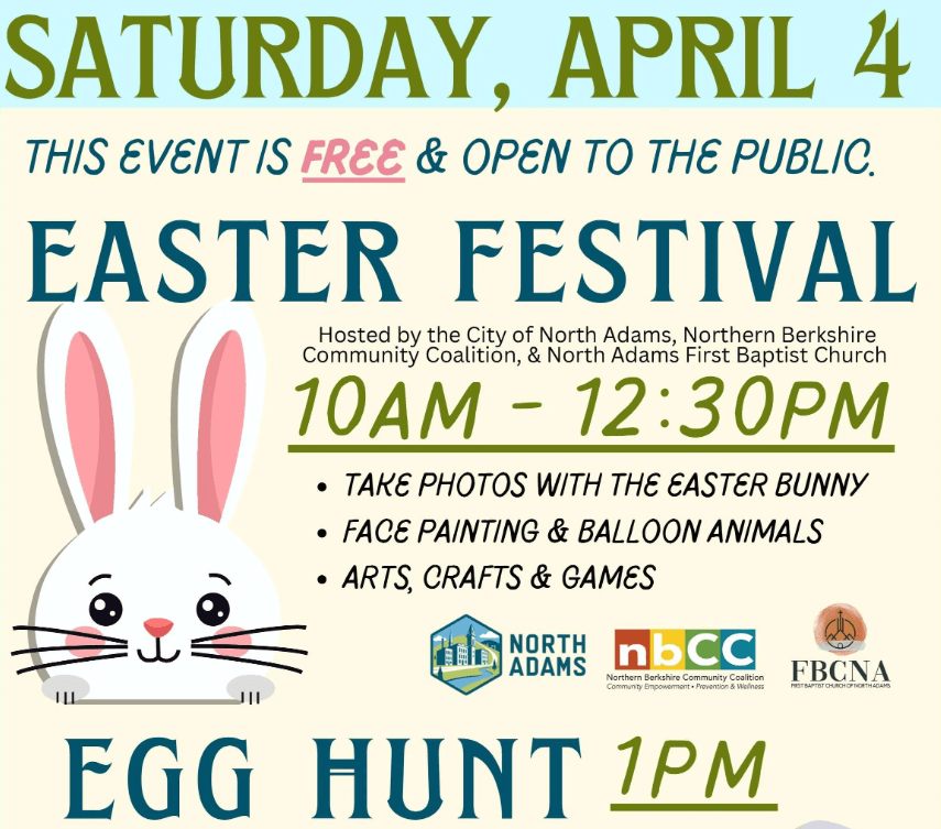 North Adams Easter events