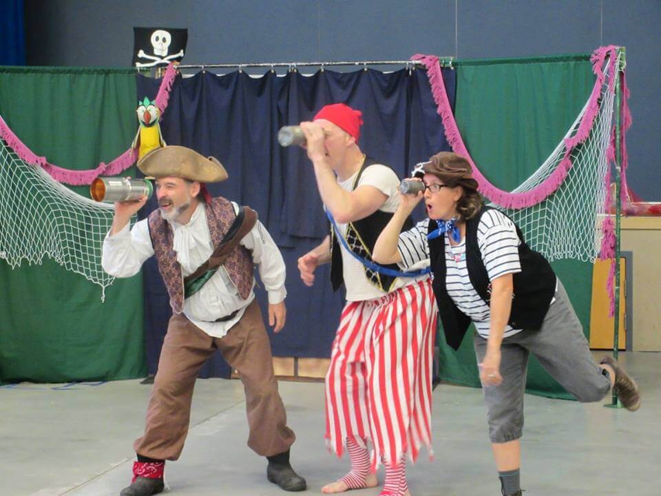 Adams Theater presents the Nutshell Playhouse