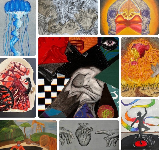 PHS student art exhibit