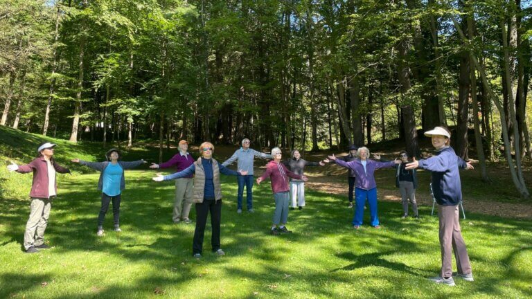 Qigong at The Mount