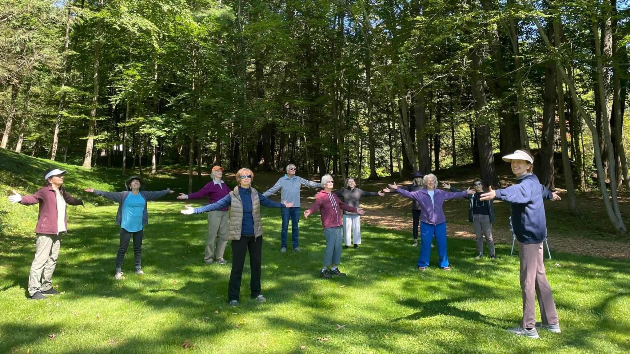 Qigong at The Mount