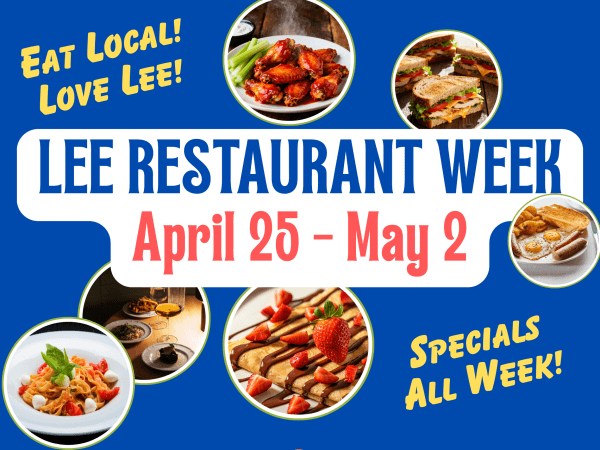 Lee Restaurant Week