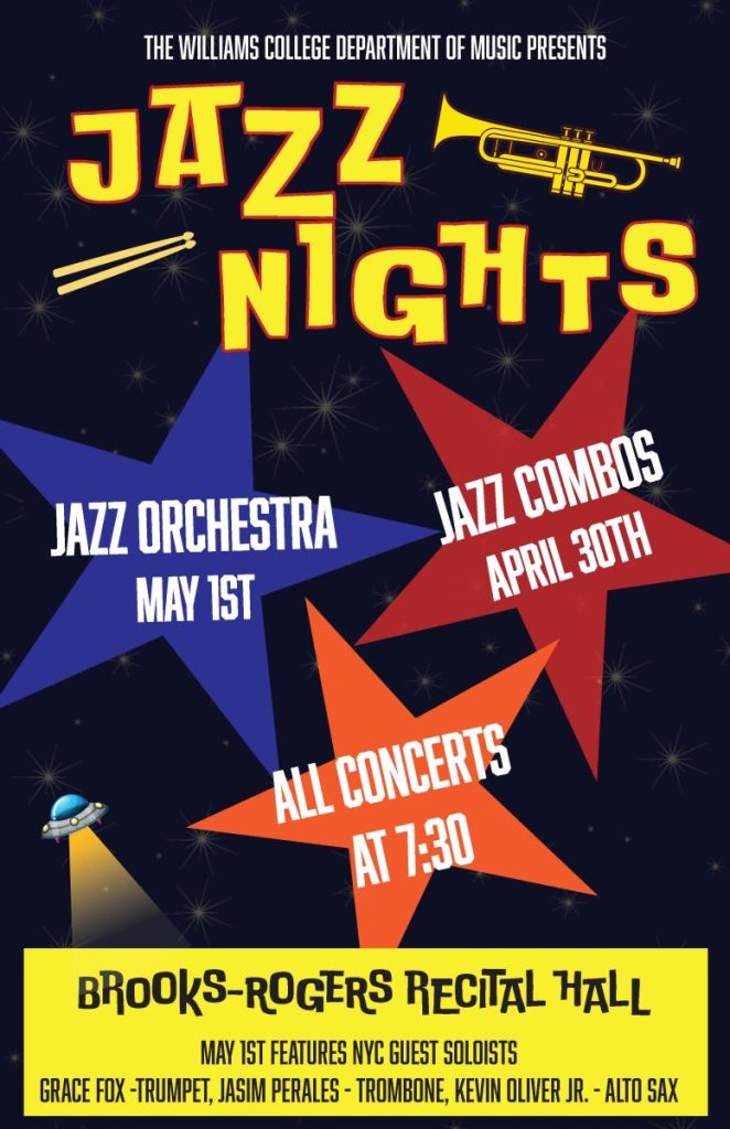 Two nights of jazz at Williams College