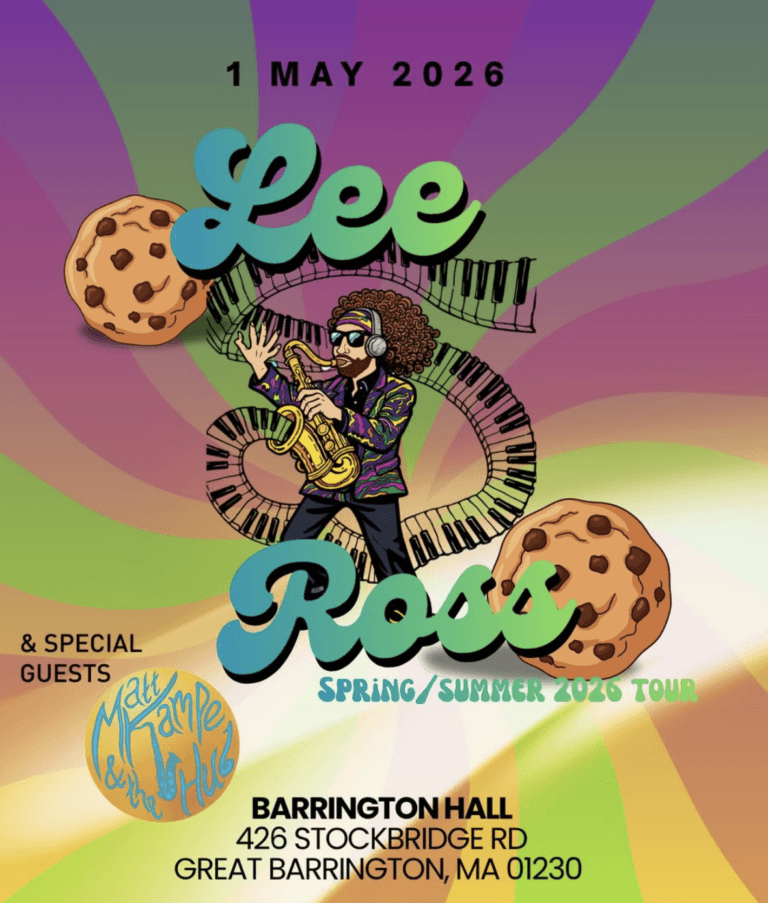 Lee Ross at Barrington Hall