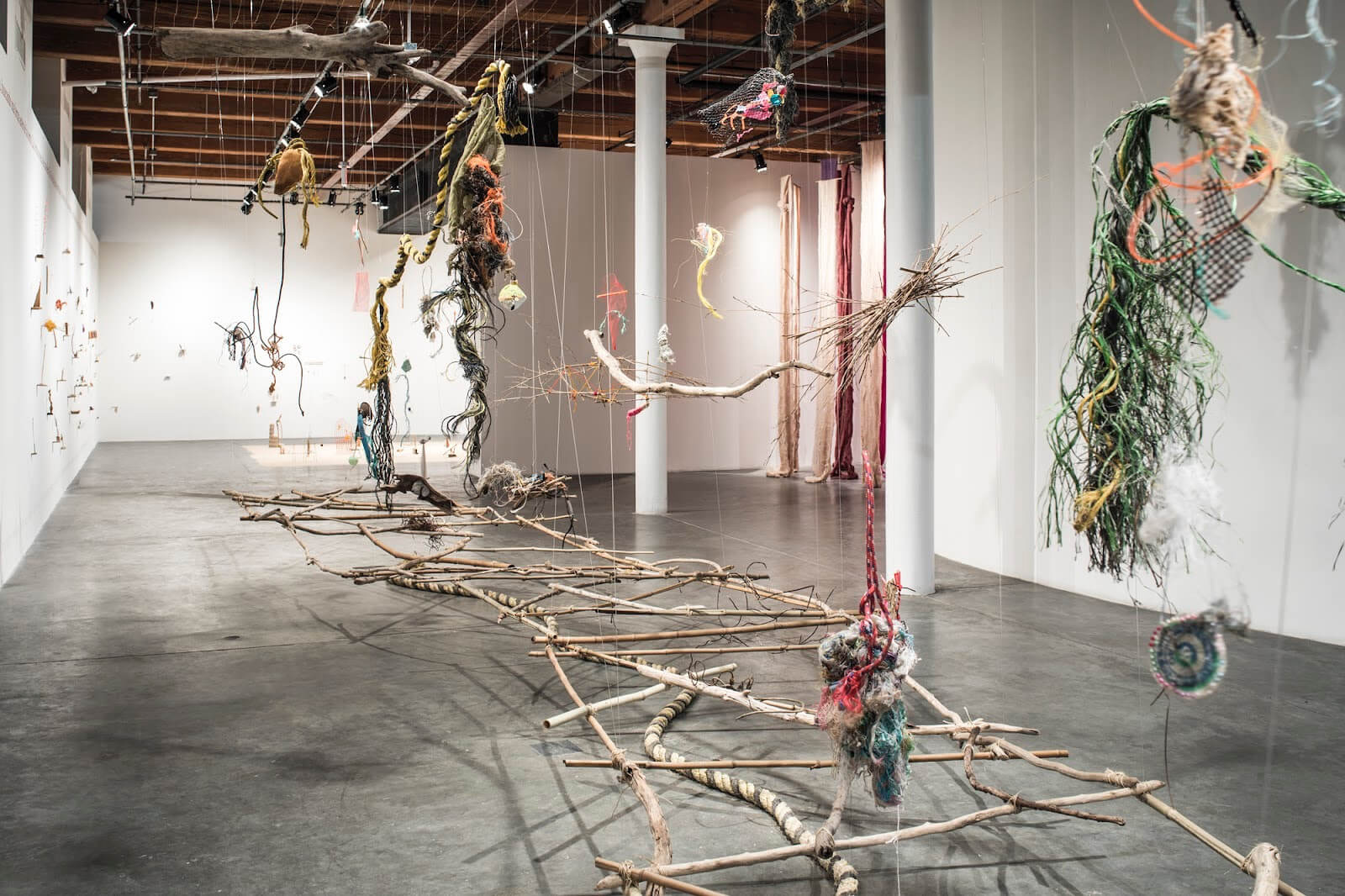 Spacial Poems exhibit at MASS MoCA