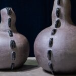 Spatial Poems opening reception at Mass Moca