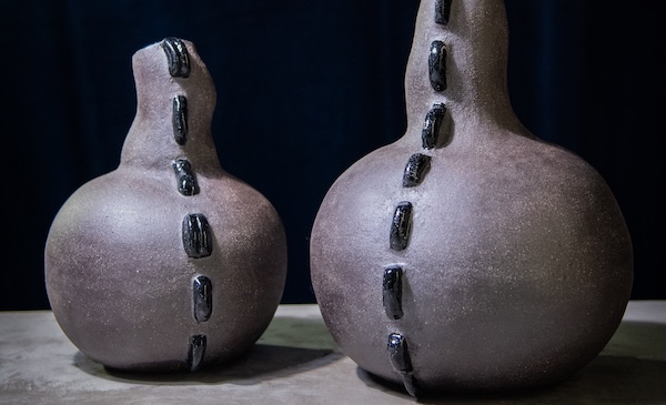 Spatial Poems opening reception at Mass Moca