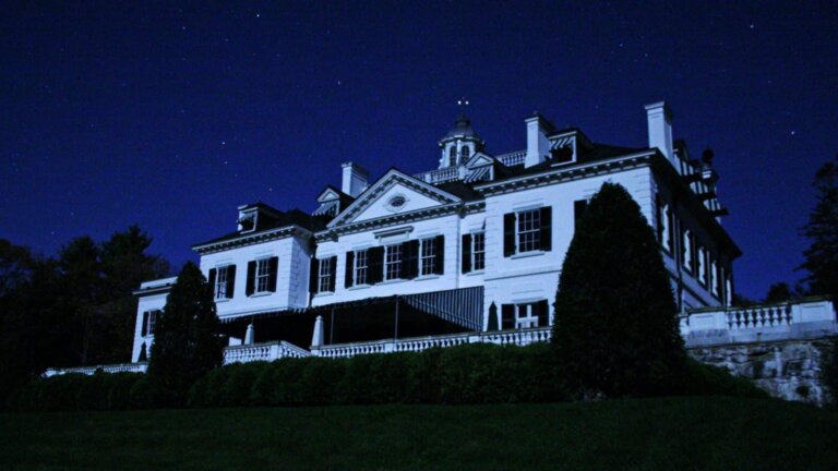 The Mount at Night Ghost tours at the Mount