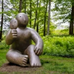Tour the art and sculpture at the Mount