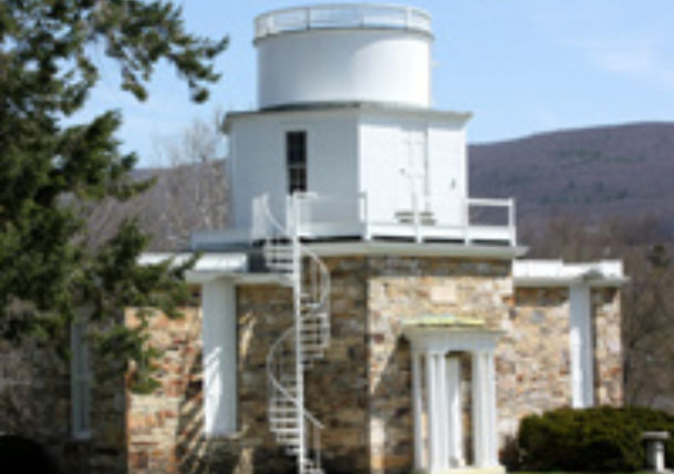 Planetarium shows at Williams College