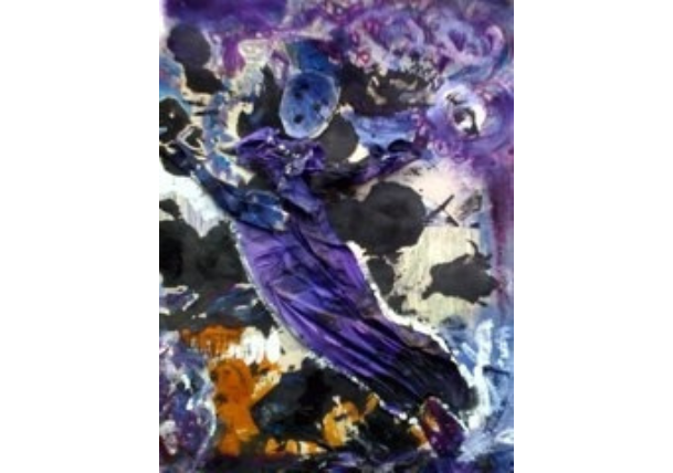 ArtWeek exhibit called Flying Through Night
