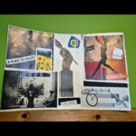 Vision Board in Progress