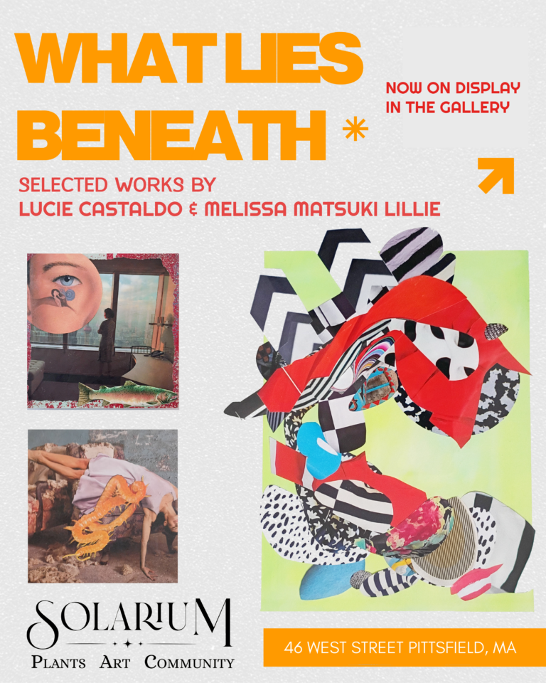 What Lies Beneath exhibition for ArtsWeek