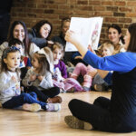 Family Storytime on the third Saturday monthly