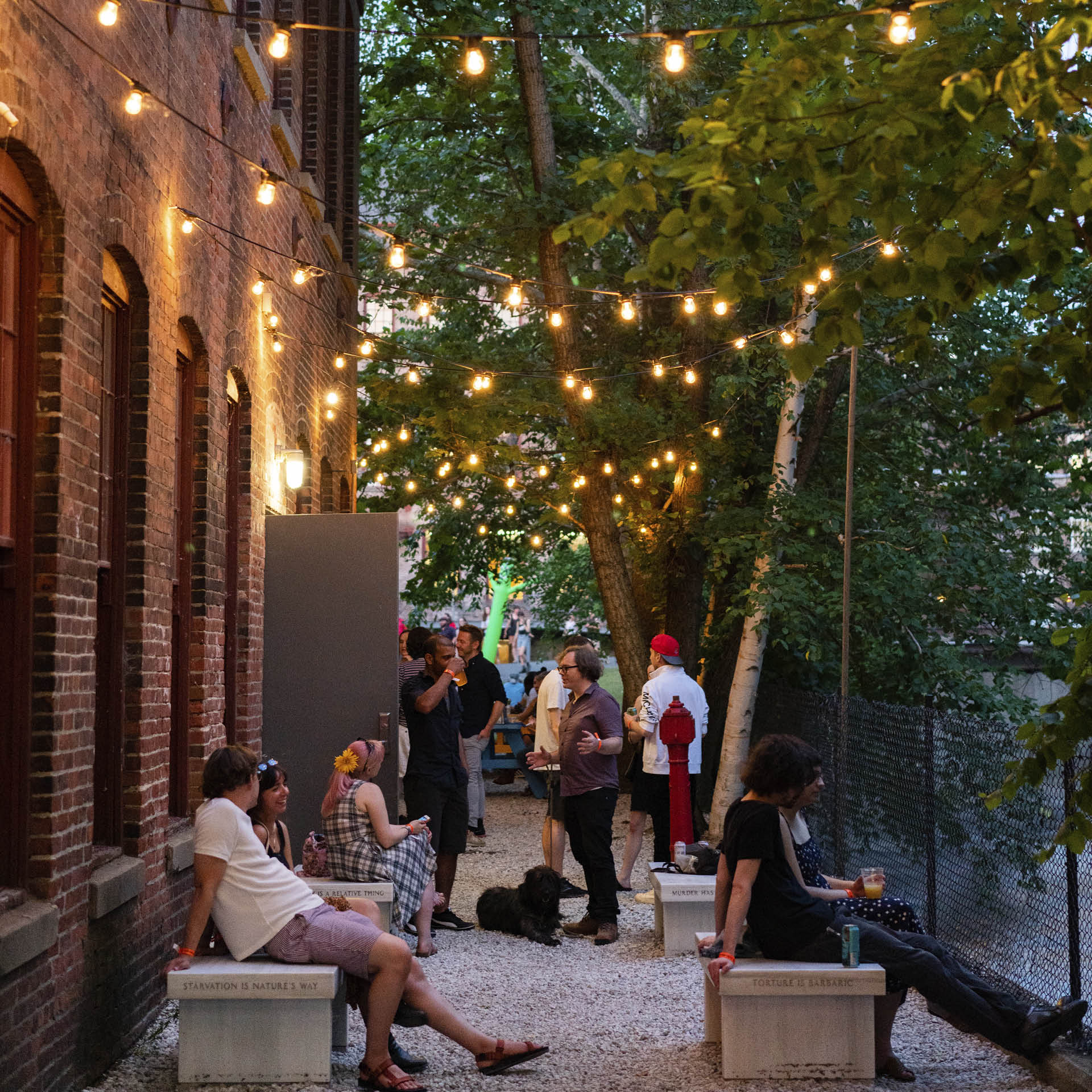 The Chalet at Mass Moca