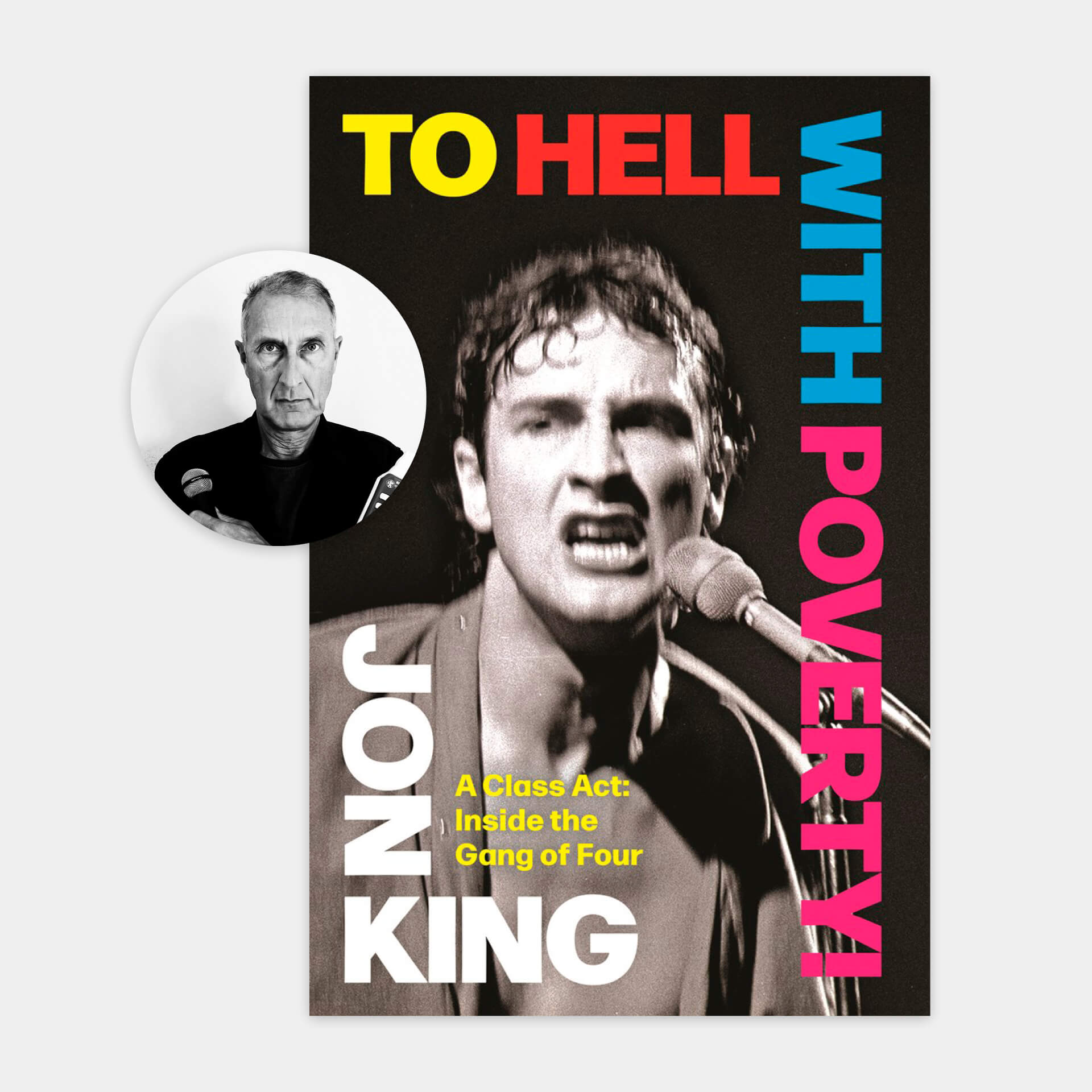 To Hell With Poverty conversation at Mass Moca