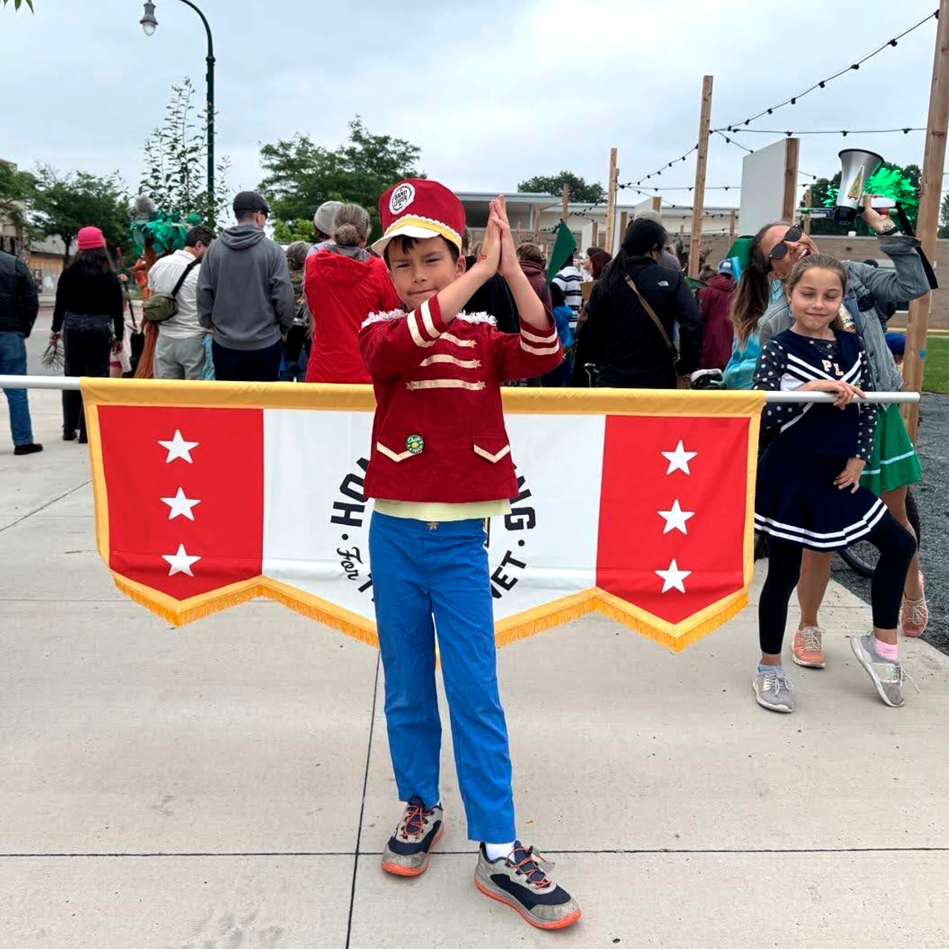 Pep Rally for the rees