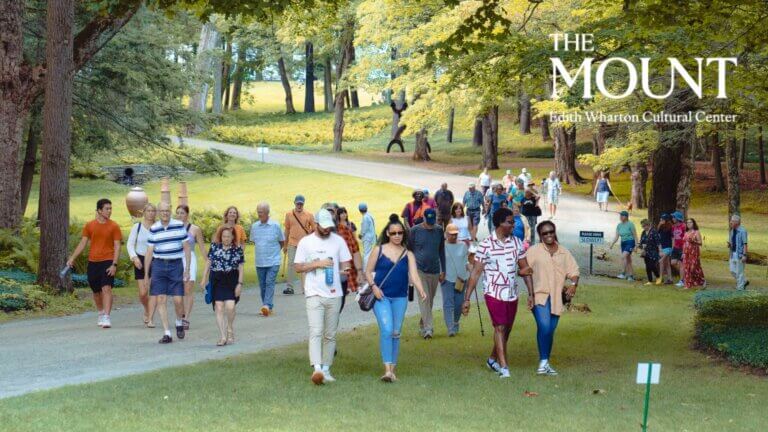 Poetry crawl at The Mount for ArtWeek