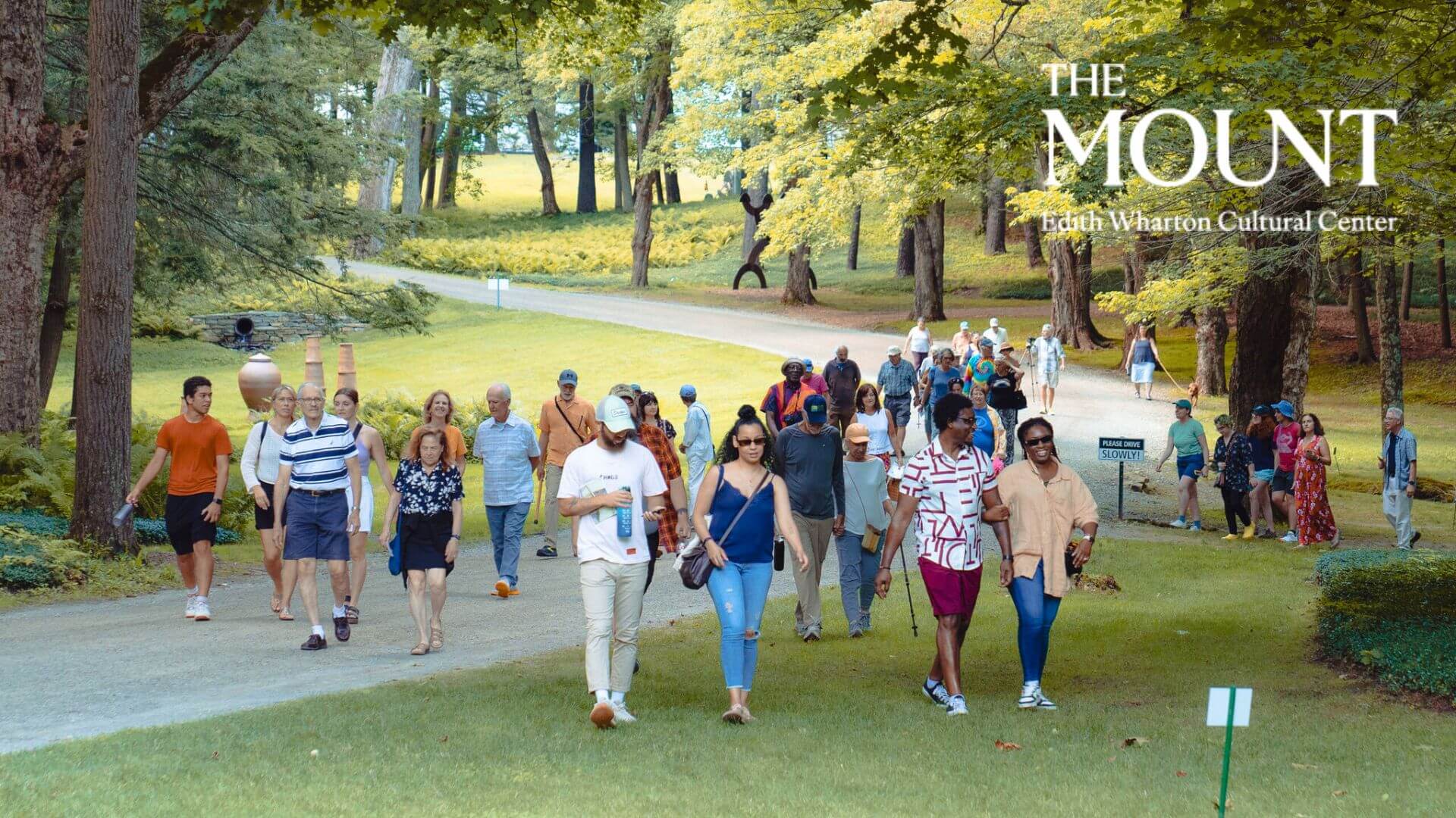 Poetry crawl at The Mount for ArtWeek