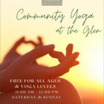 Yoga on Saturdays at Greylock Glen