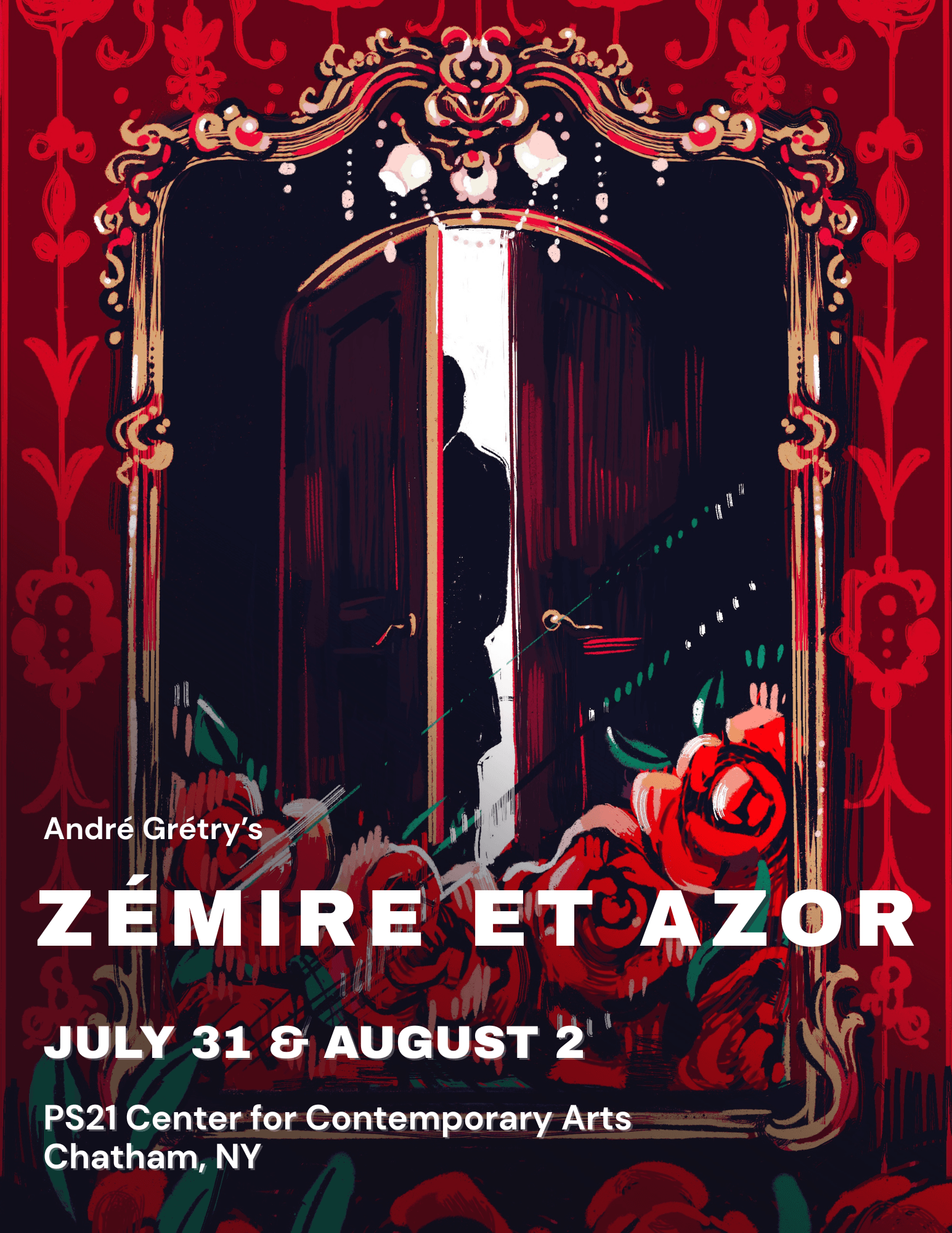 Berkshire Opera presents Zemire et Azor