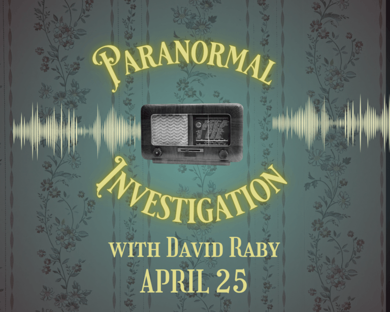 april 25 slider Paranormal investigation at Ventfort Hall