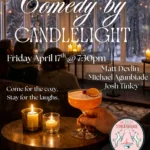 Comedy by candlelight at The Stockbridge Inn