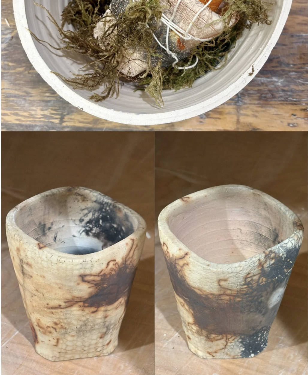 Creating saggar pots with Berkshire Art Cente