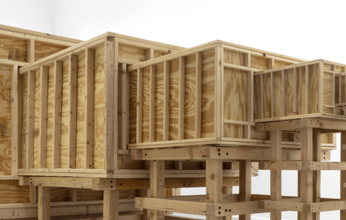 In Conversation: Spatial Poems at Mass Moca