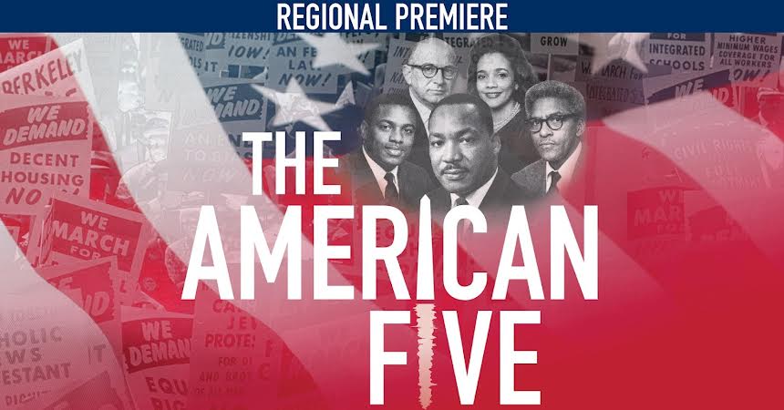 The American Five plays at the Unicorn Theatre
