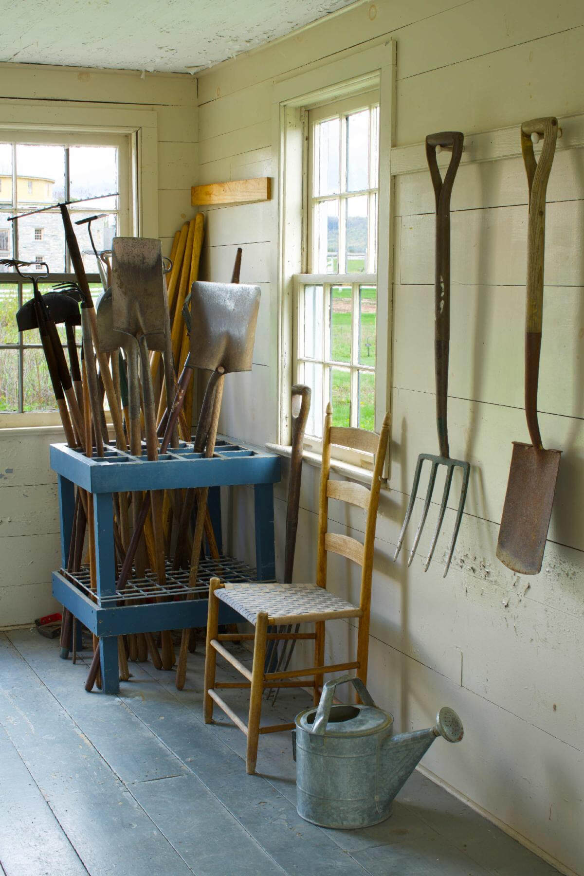 Hands to Work day at HSV