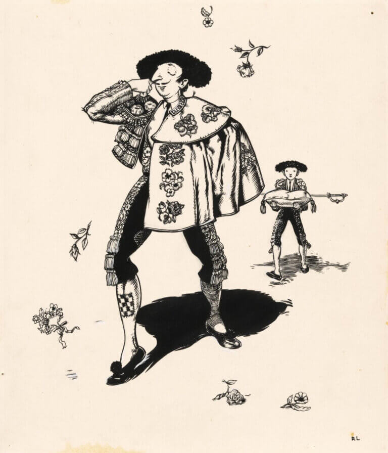Preview the exhibit for The Story of Ferdinand