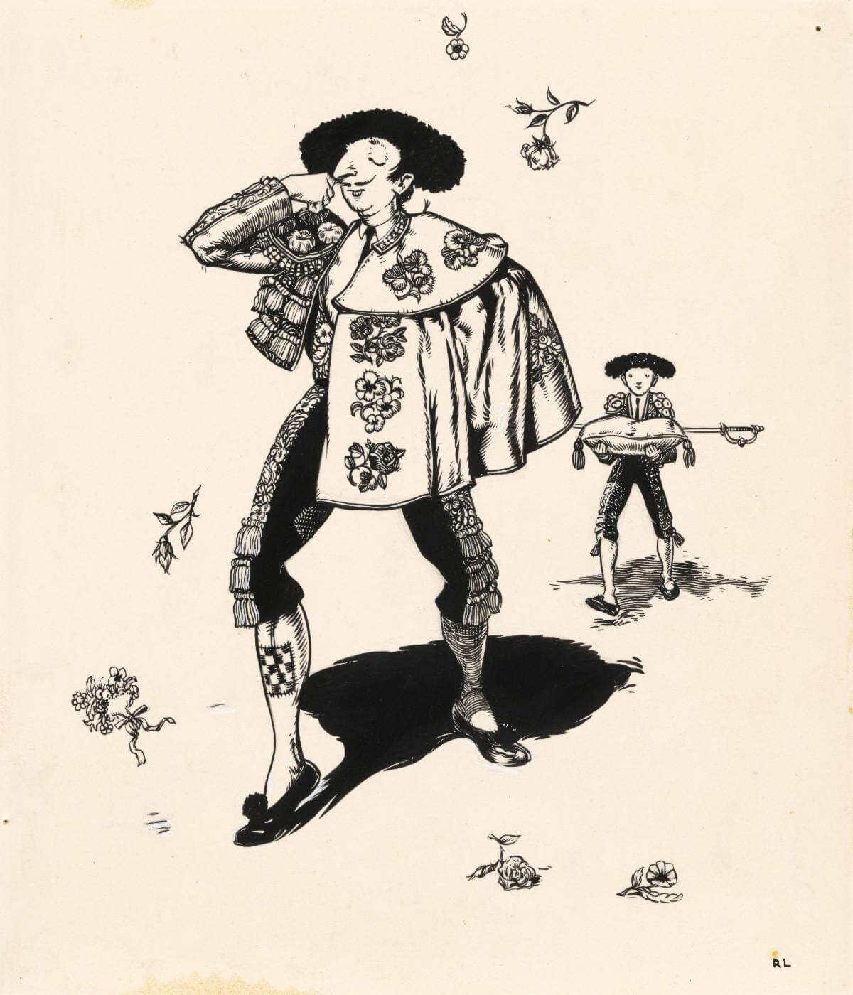 Preview the exhibit for The Story of Ferdinand