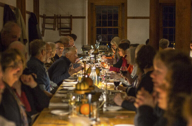 Shaker Supper at HSV