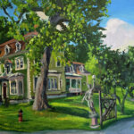 Join Alvin Ouellet for plein air painting during ArtWeek