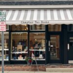 Chapter Two book sale during ArtWeek
