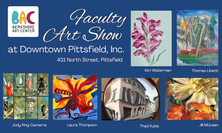 Berkshire Art Center Show for ArtWeek