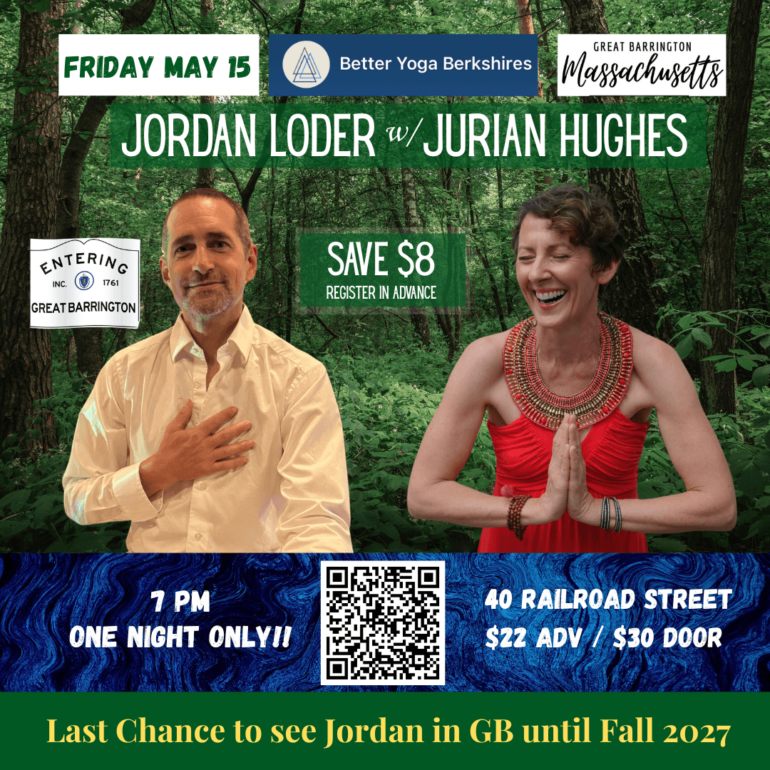 Jodan Loder to perform in Great Barrington