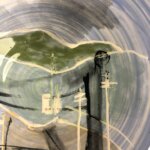 Artist reception at the Eclipse Mill