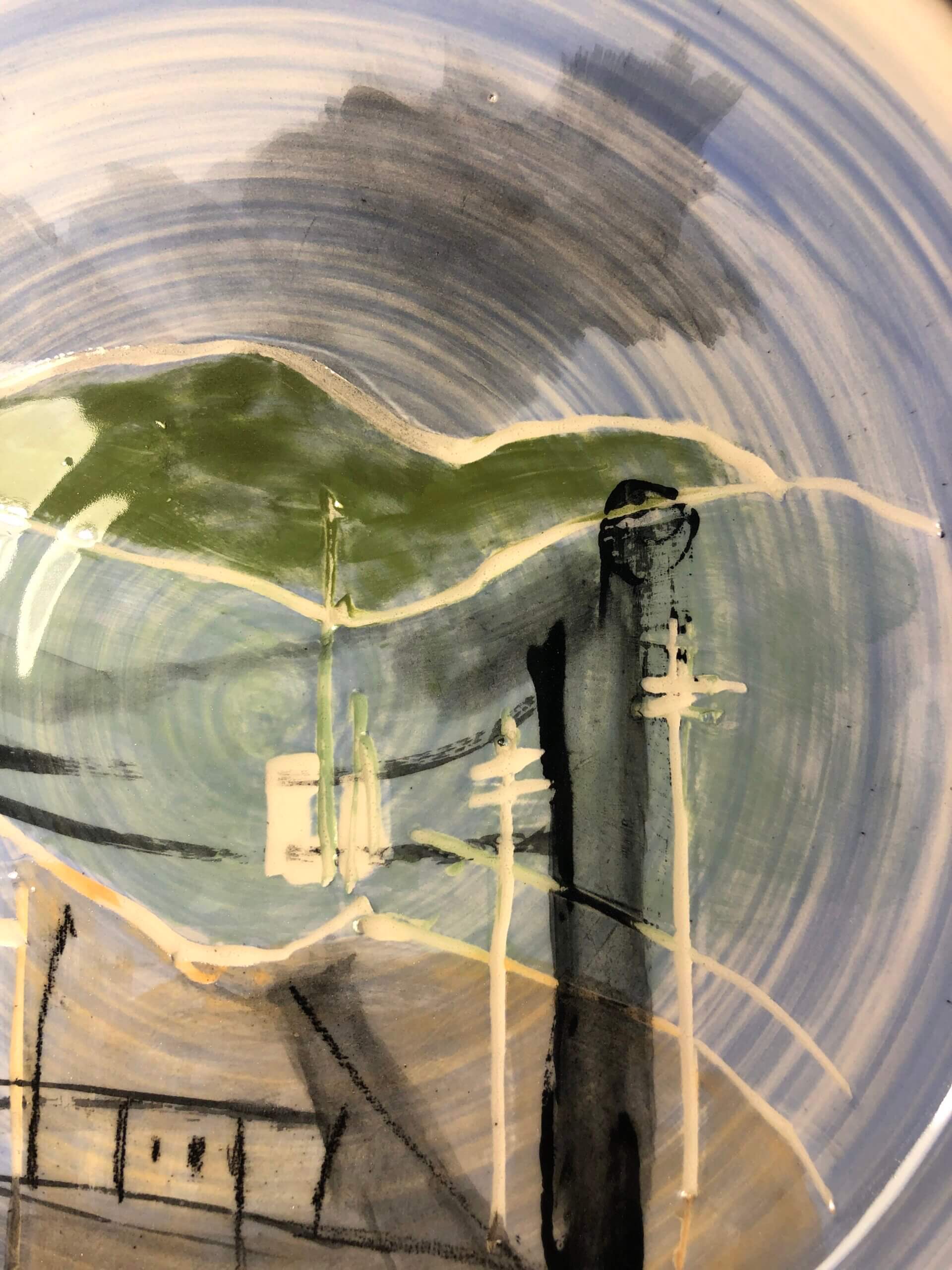 Artist reception at the Eclipse Mill