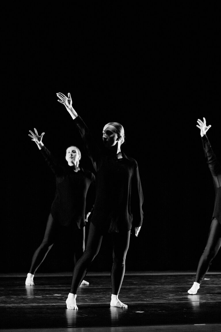 Open dance rehearsal for ArtWeek