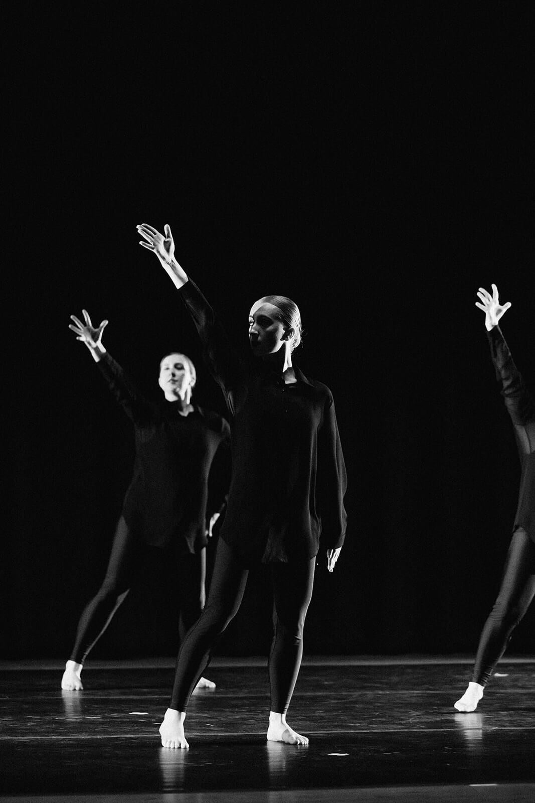 Open dance rehearsal for ArtWeek