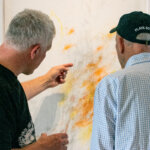 Family Art for ArtWeek at Sohn Fine Art
